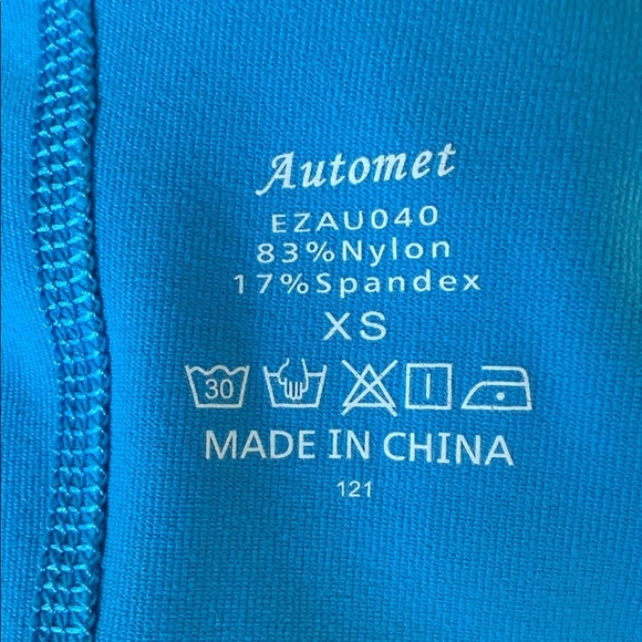 Women’s Unitard Perfect For Yoga Or Running - Picture 3 of 3